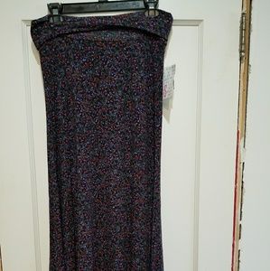 Maxi skirt